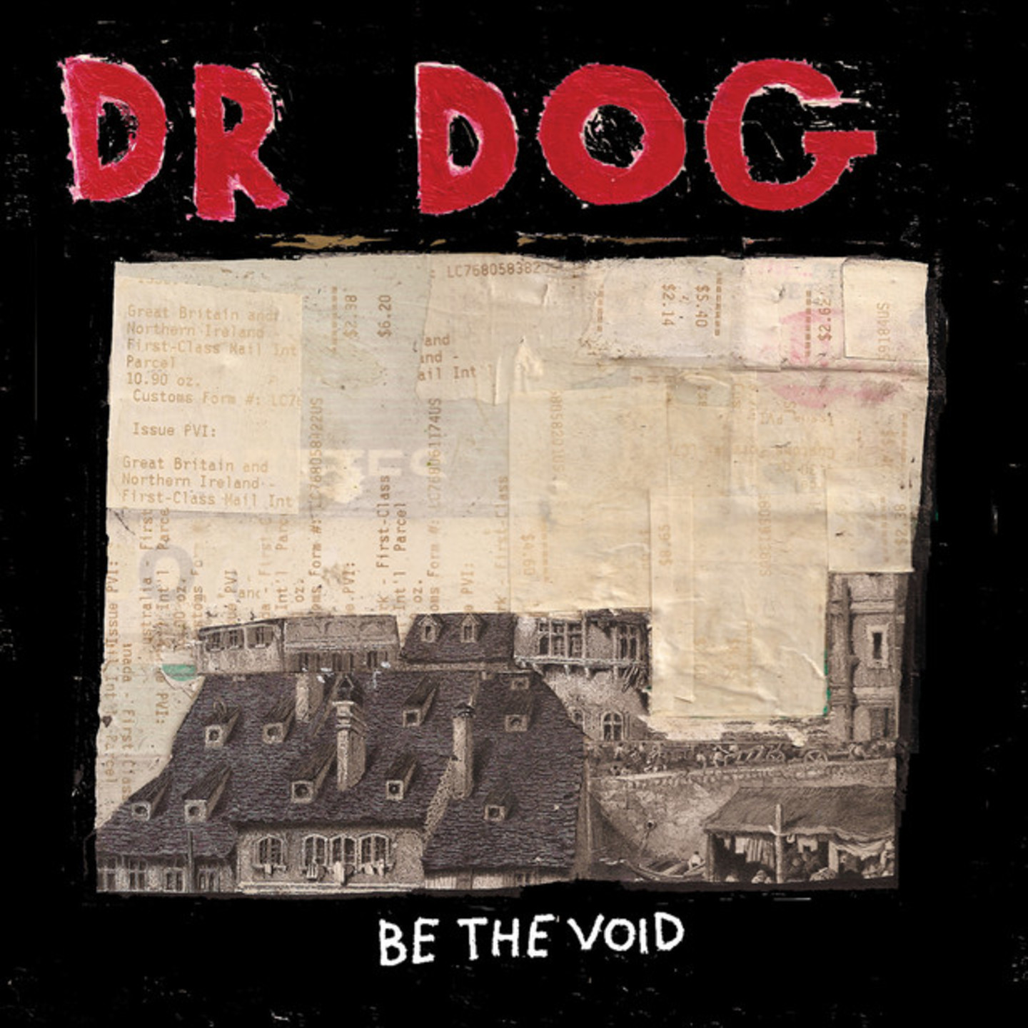 DR. DOG - Be The Void Anniversary Edition LP Red  Clear Vinyl