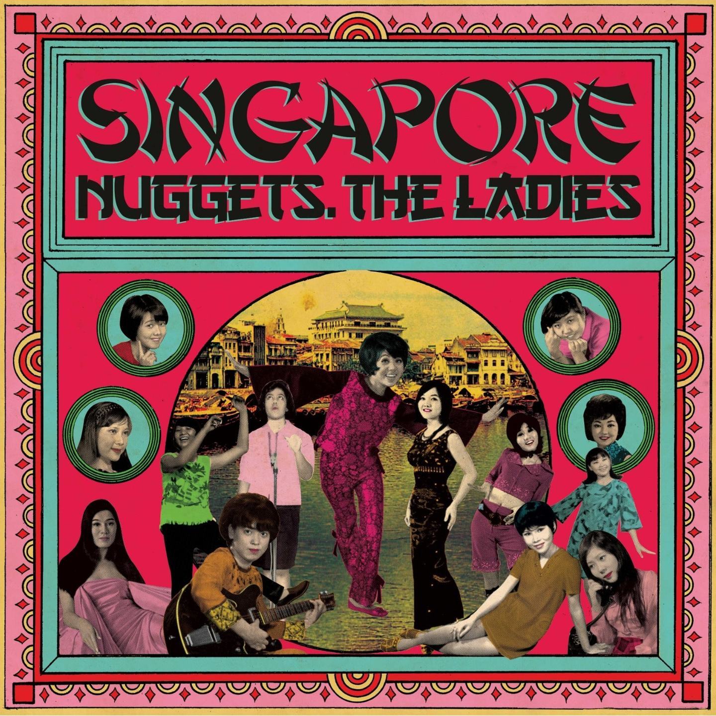 VA - Singapore Nuggets The Ladies LP