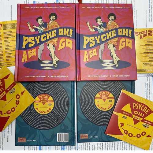Psyche Oh Agogo Lost Gems of Malaysia  Singapore Pop Music 64-74 Book + CD