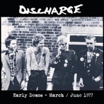 DISCHARGE - Early Demos March - June 1977 LP Red Vinyl