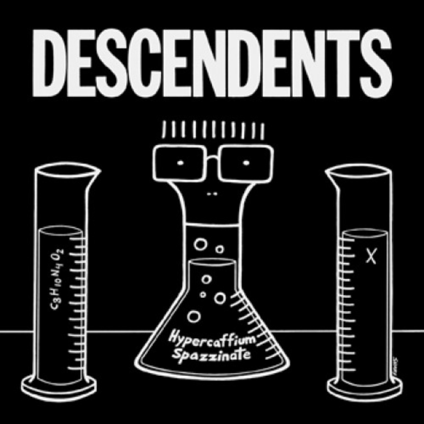 DESCENDENTS - Hypercaffium Spazzinate LP