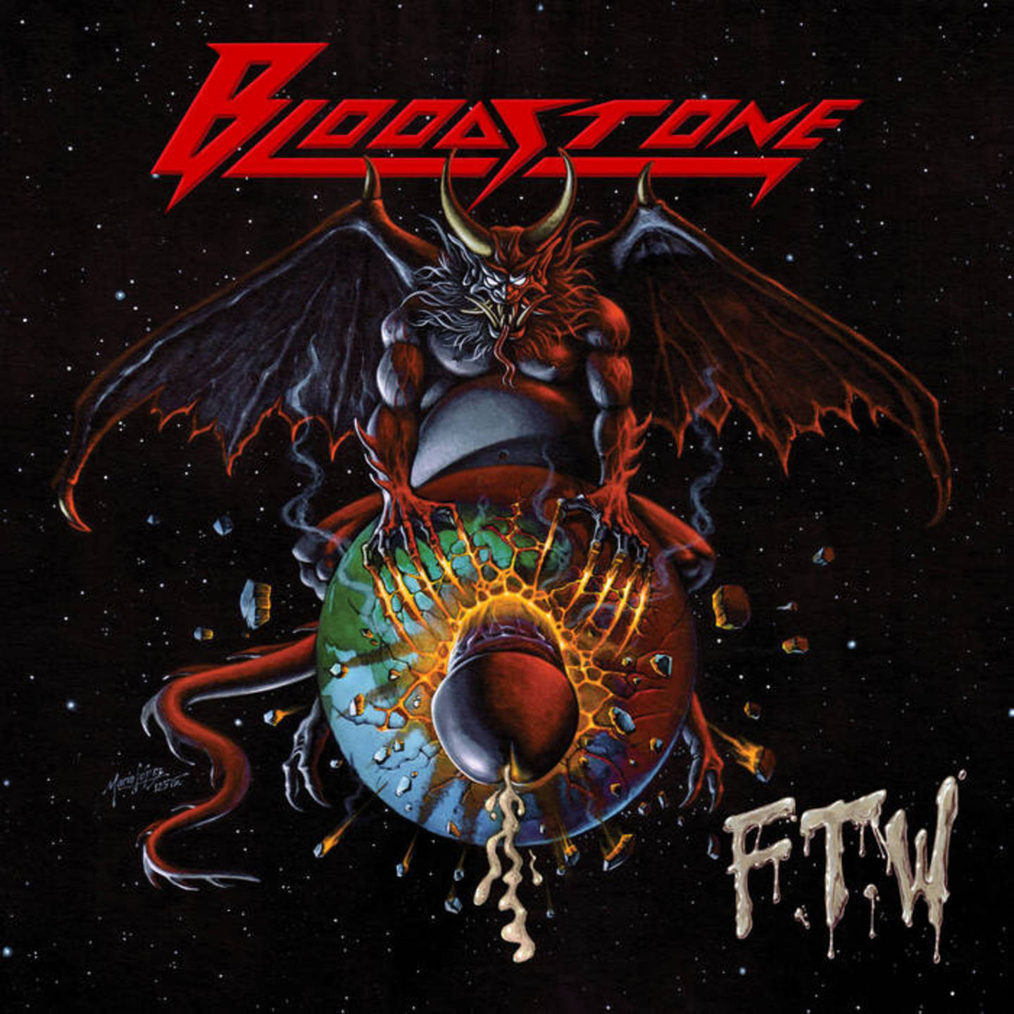 BLOODSTONE - F.T.W LP