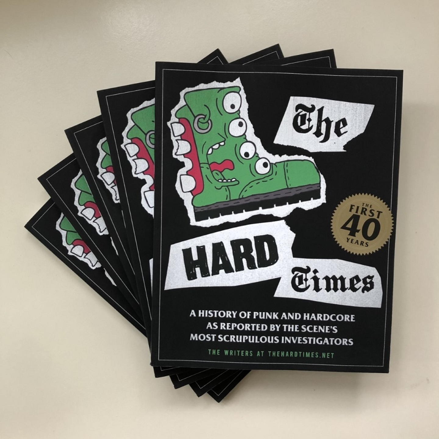 THE HARD TIMES - THE FIRST 40 YEARS