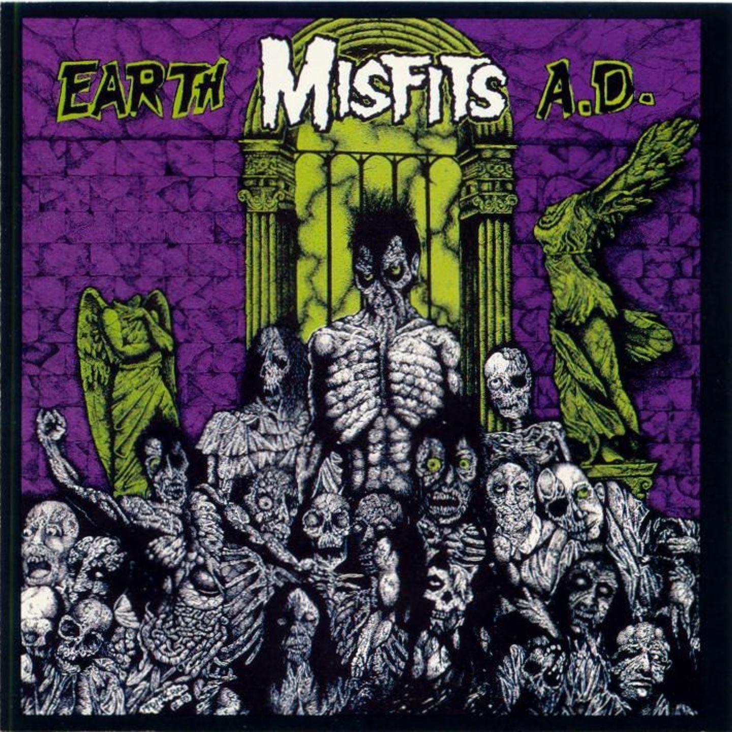 MISFITS - Earth A.D. LP