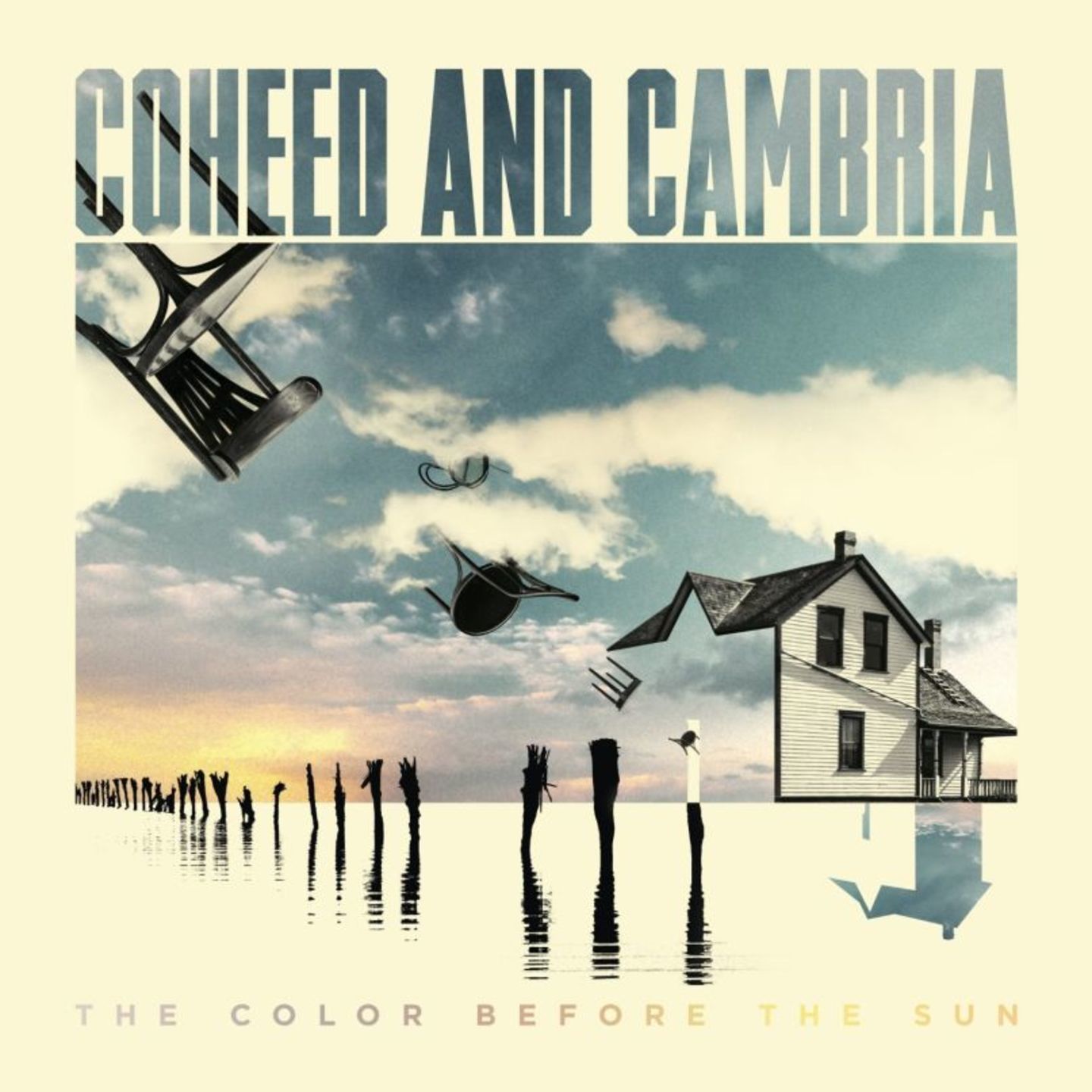 COHEED & CAMBRIA - The Color Before The Sun LP