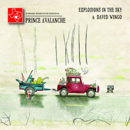 EXPLOSIONS IN THE SKY & DAVID WINGO - Prince Avalanche O.S.T. LP