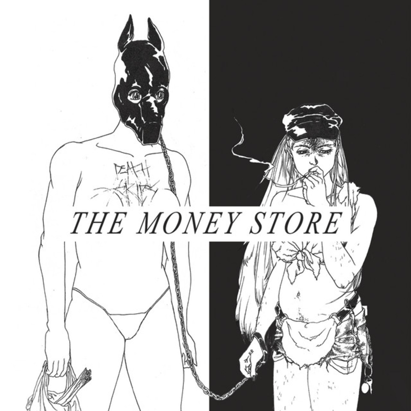 DEATH GRIPS - The Money Store LP