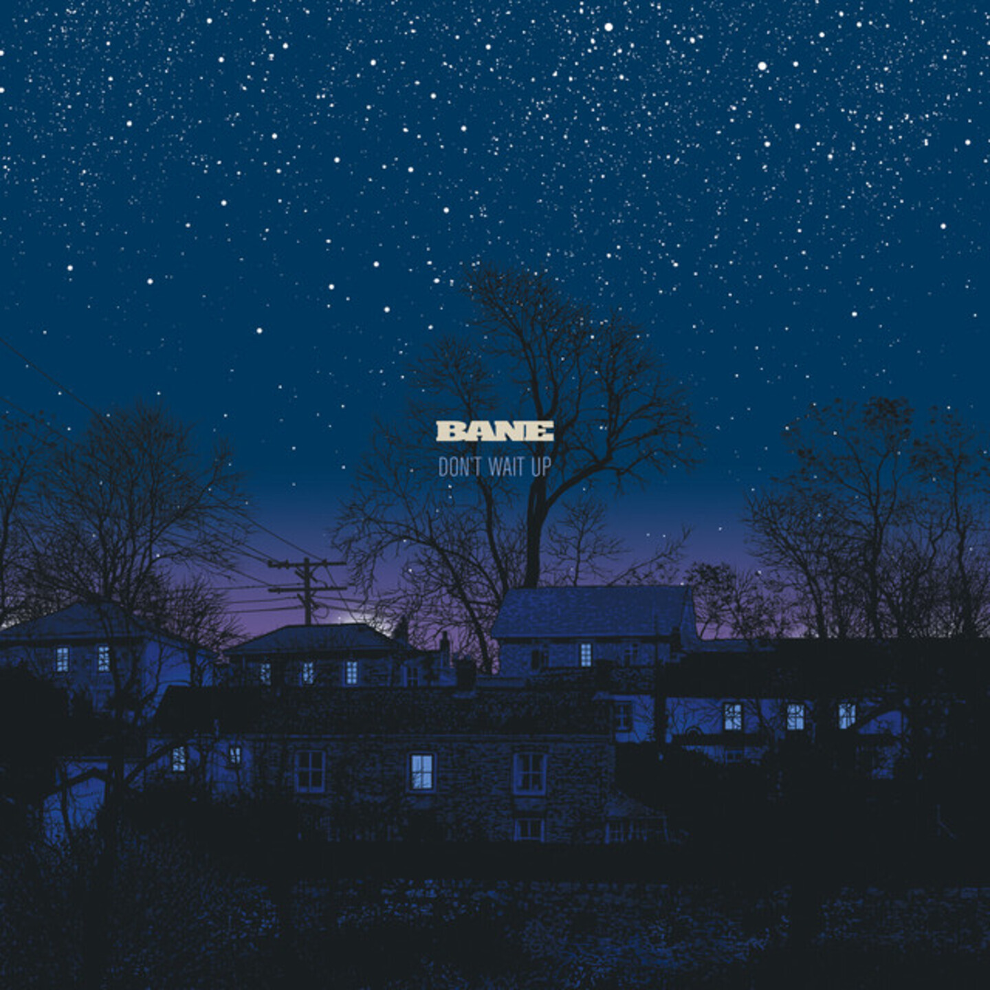BANE - Don't Wait Up LP (Baby Blue vinyl)