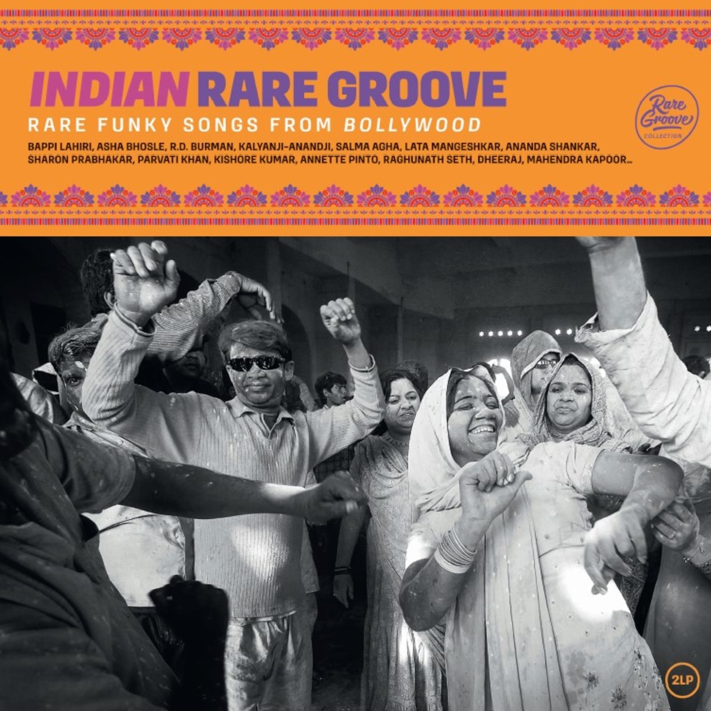 VA - Indian Rare Groove Rare Funky Songs From Bollywood 2xLP