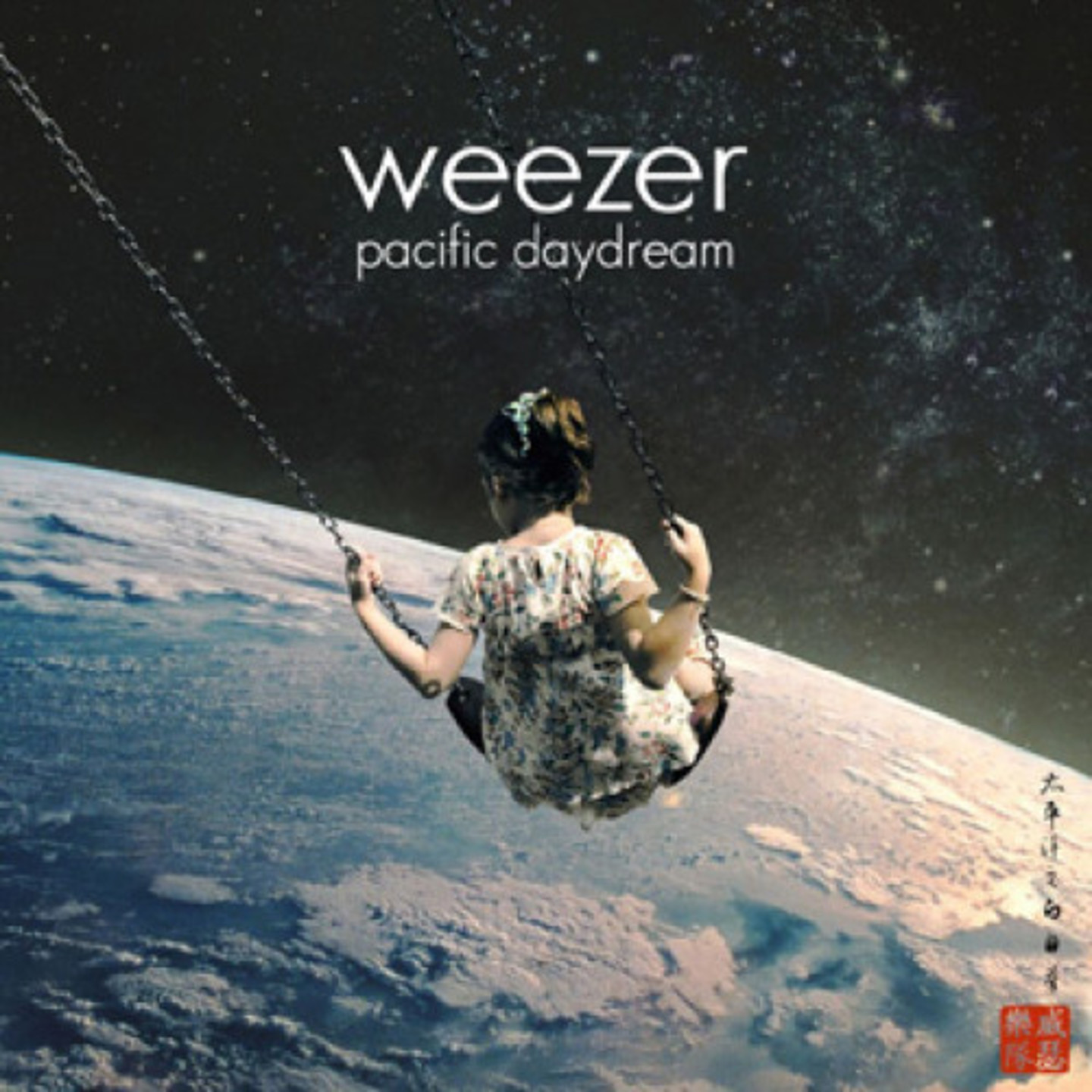 WEEZER - Pacific Daydream LP