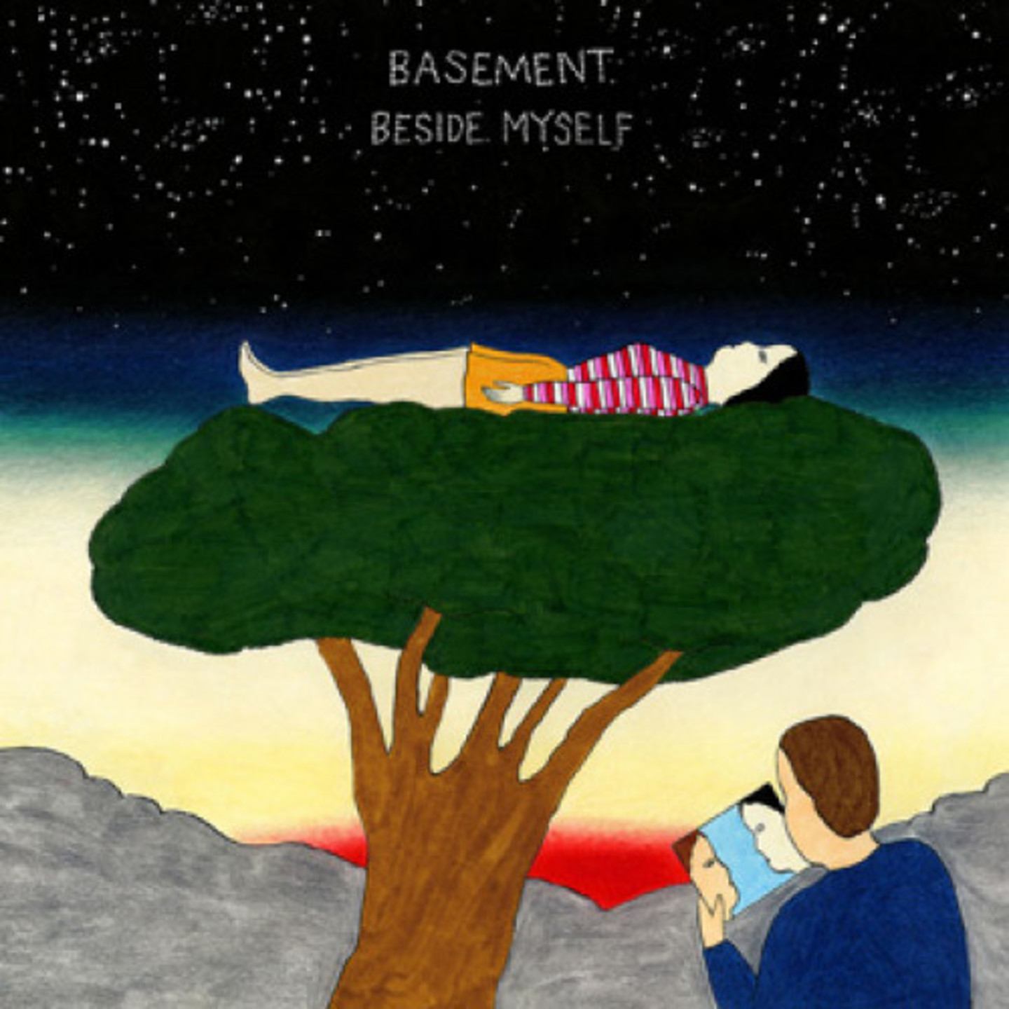 BASEMENT - Beside Myself LP