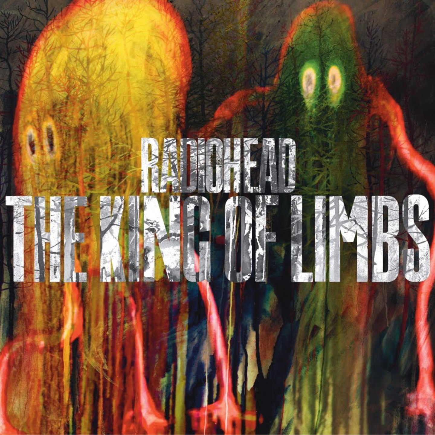 RADIOHEAD- The King of Limbs LP
