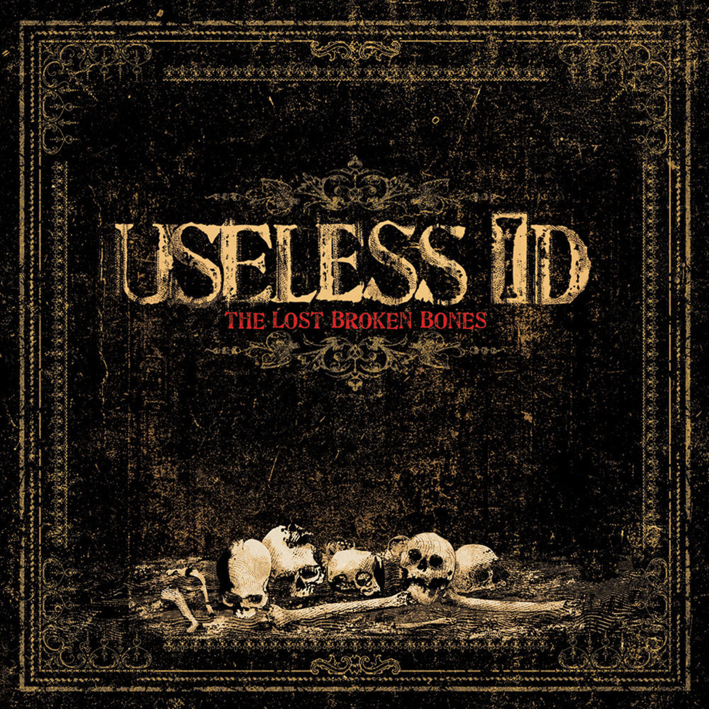 USELESS ID - The Lost Broken Bones LP