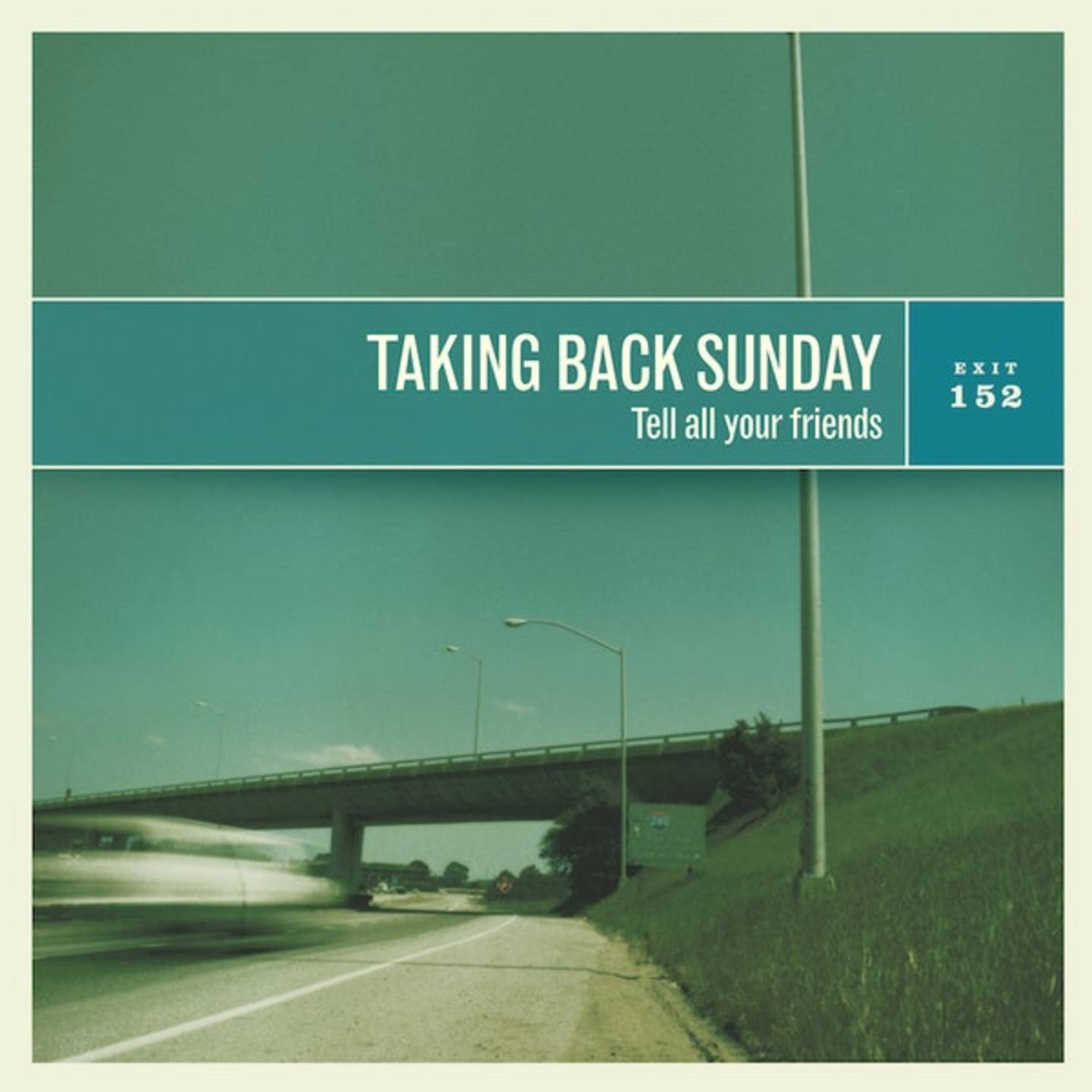 TAKING BACK SUNDAY - Tell All Your Friends LP