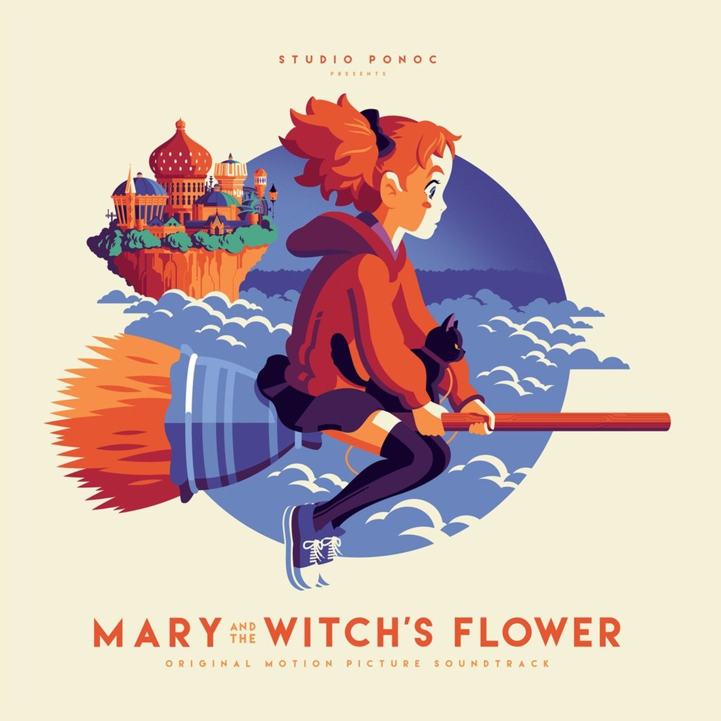 TAKATSUGU MURAMATSU - Mary And The Witchs Flower Original Motion Picture Soundtrack 2xLP