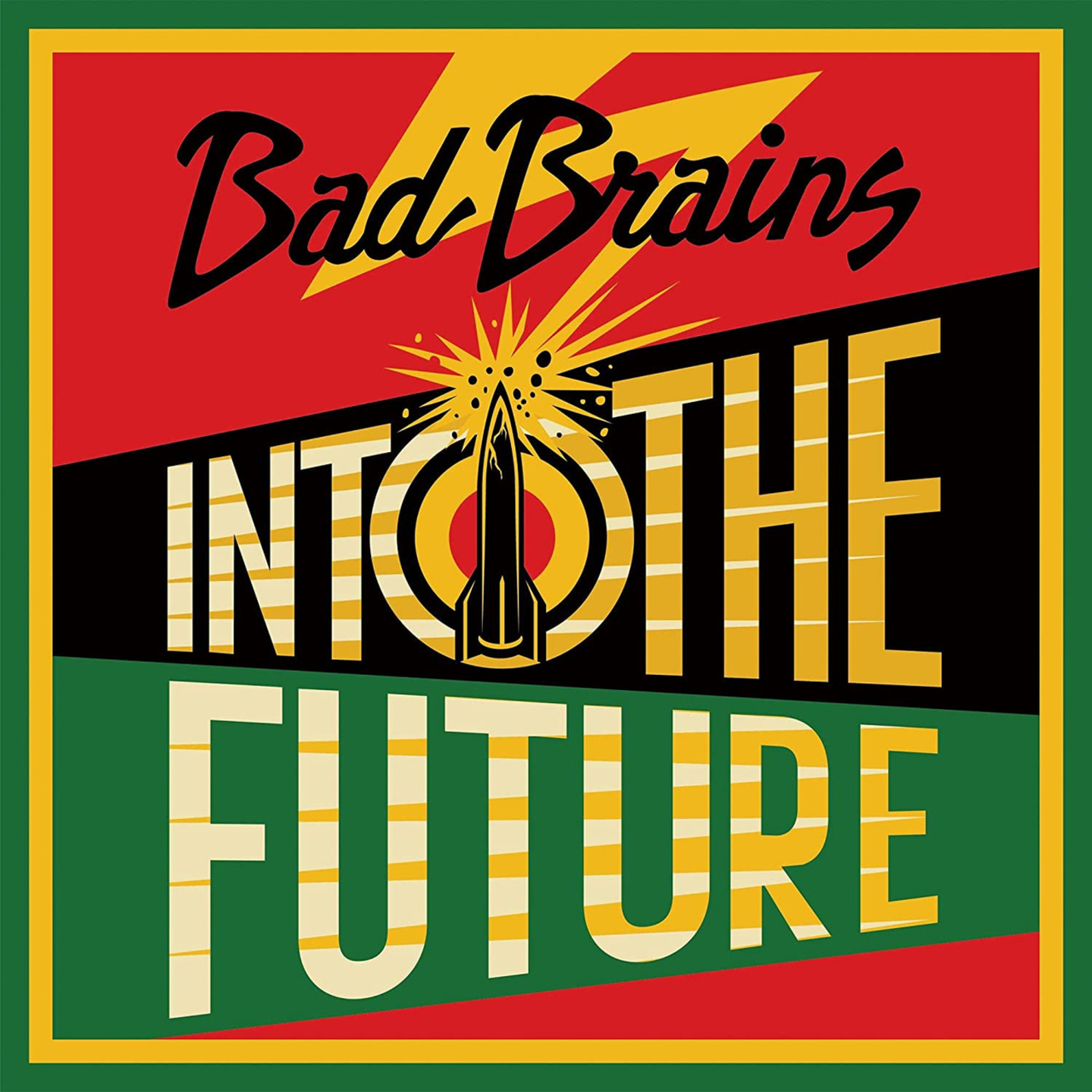 BAD BRAINS - Into The Future LP