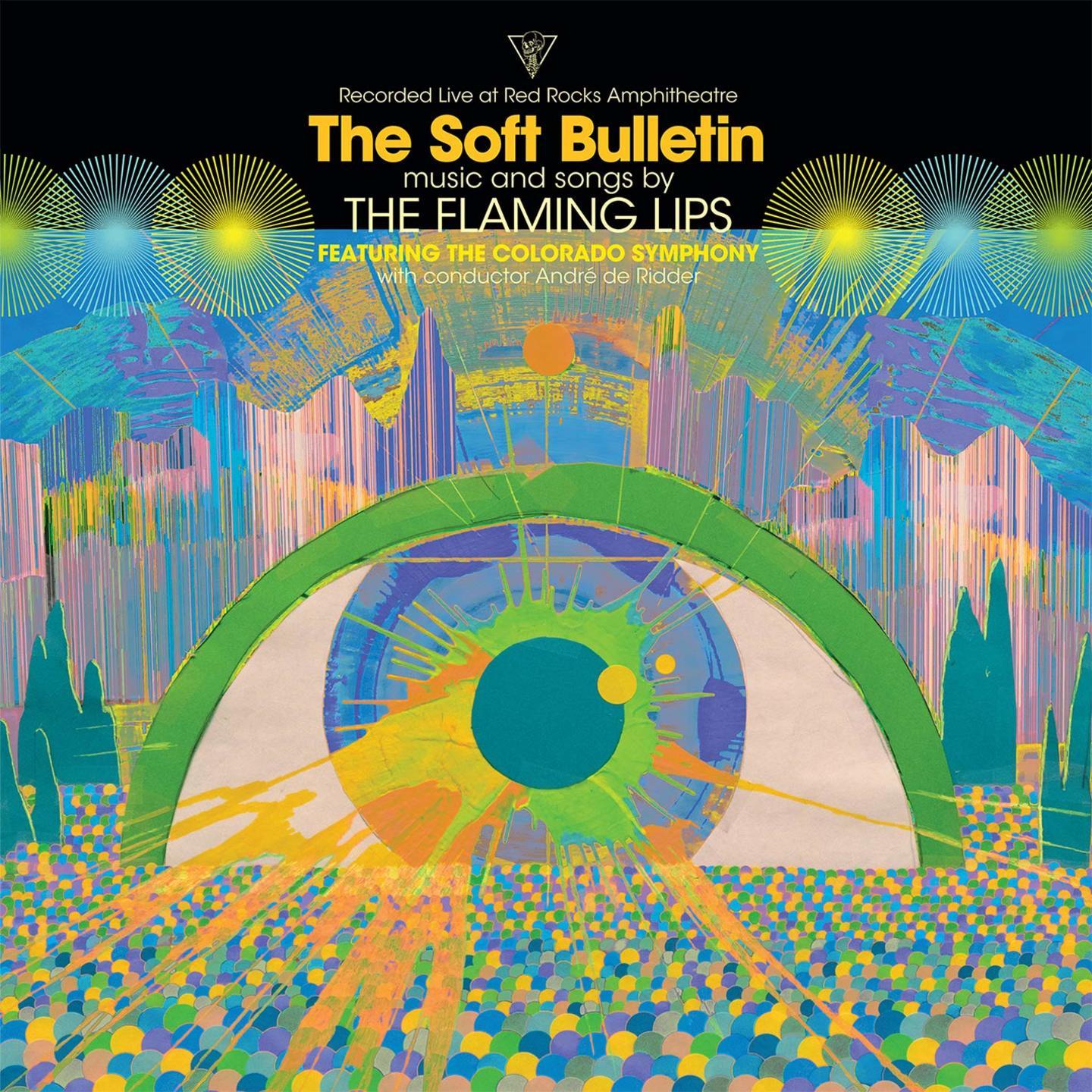 FLAMING LIPS, THE - The Soft Bulletin Live At Red Rocks 2xLP