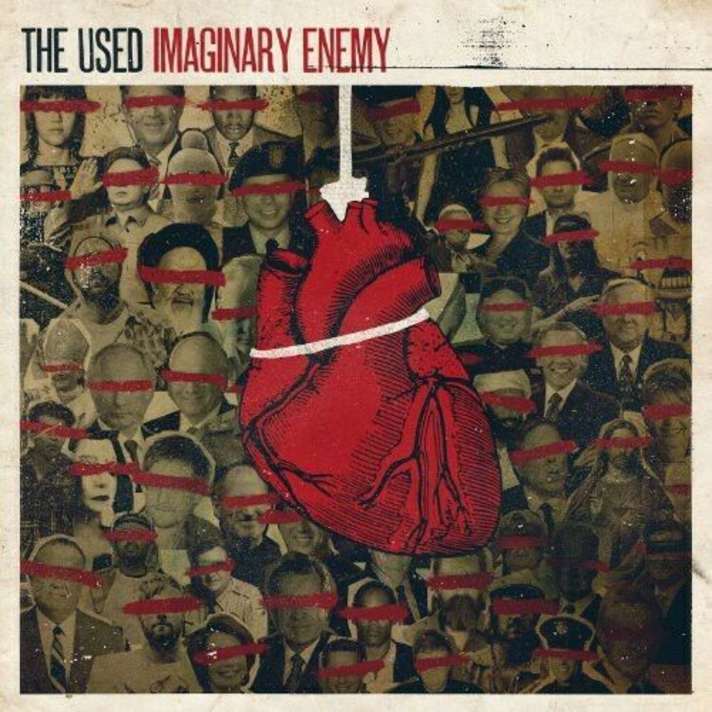 USED, THE - Imaginary Enemy LP