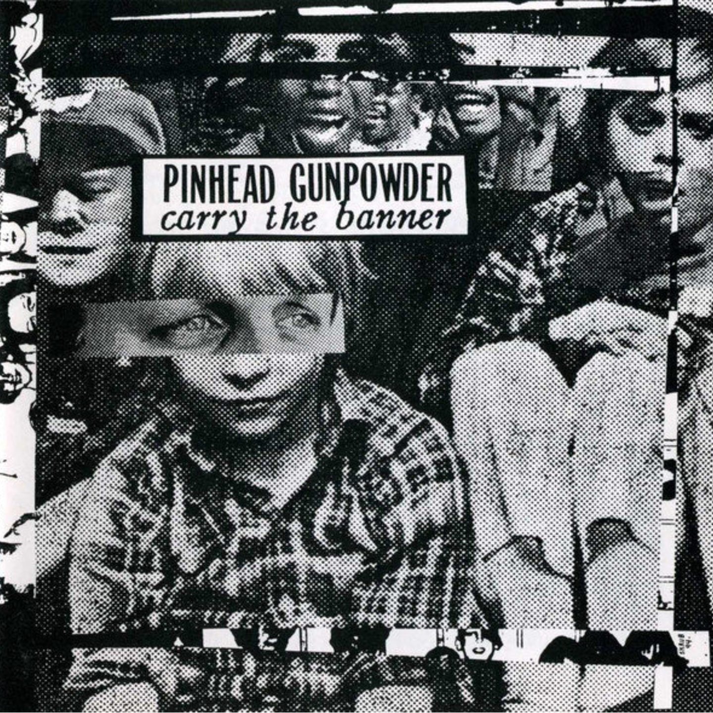PINHEAD GUNPOWDER - Carry The Banner LP Colour Vinyl
