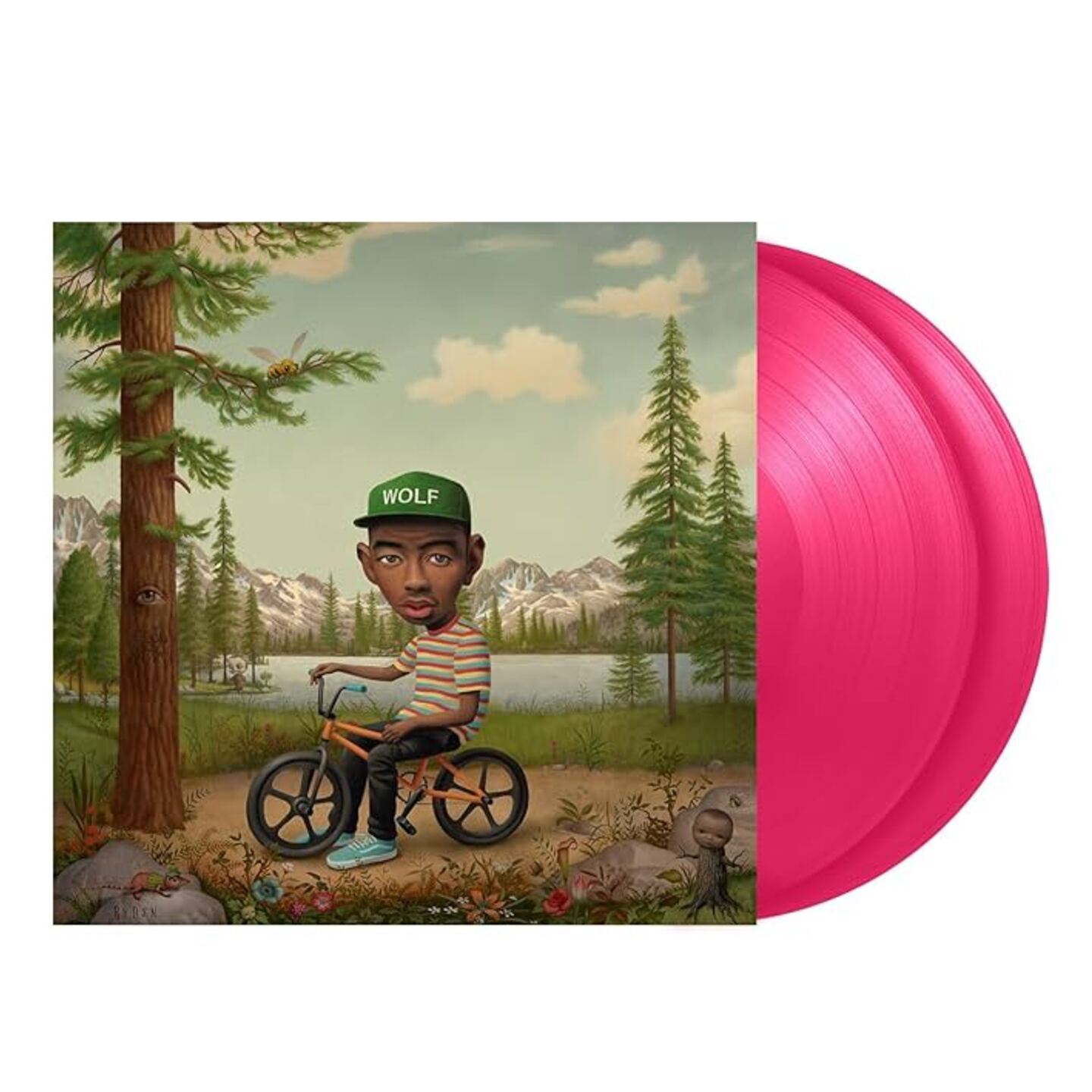 TYLER, THE CREATOR - Wolf 2xLP Pink vinyl