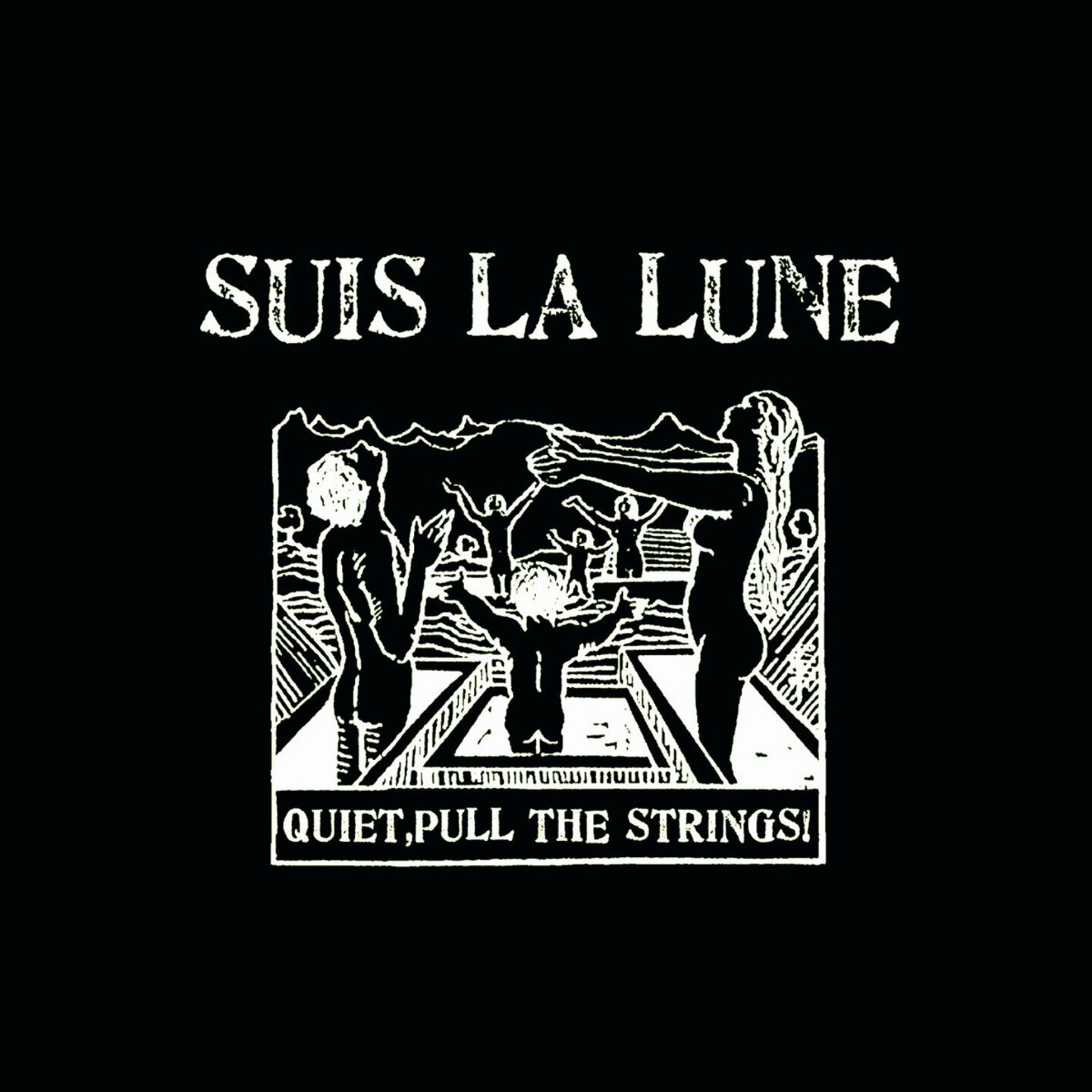 SUIS LA LUNE - Quiet, Pull The Strings LP Multi Splatter Vinyl