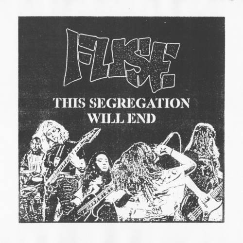 FUSE - This Segregation Will End LP Red Vinyl