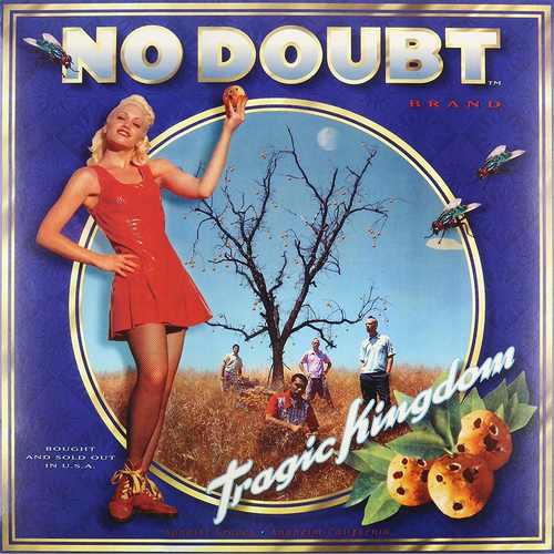 NO DOUBT - Tragic Kingdom LP Color vinyl