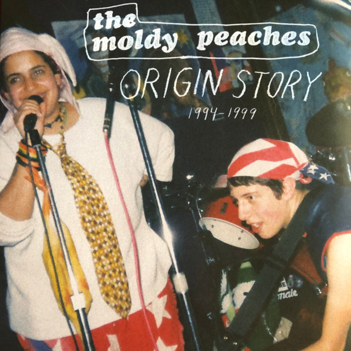 MOLDY PEACHES, THE - Origin Story 1994-1999 LP