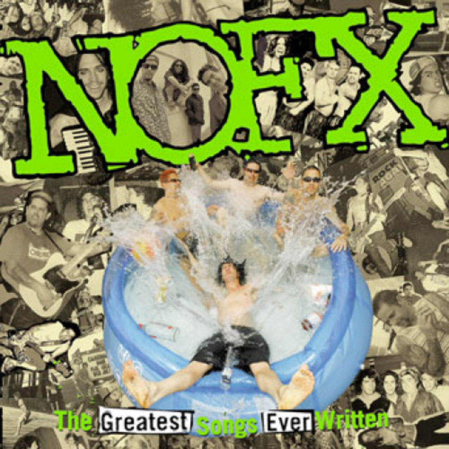 NOFX - The Greatest Songs Ever Written By Us 2xLP