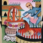 GULCH - Impenetrable Cerebral Fortress LP Oxblood Mint Pinwheel colour vinyl