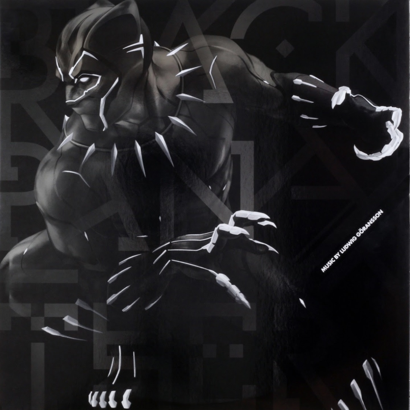 LUDWIG GORANSSON - Black Panther Original Motion Picture Soundtrack 3xLP