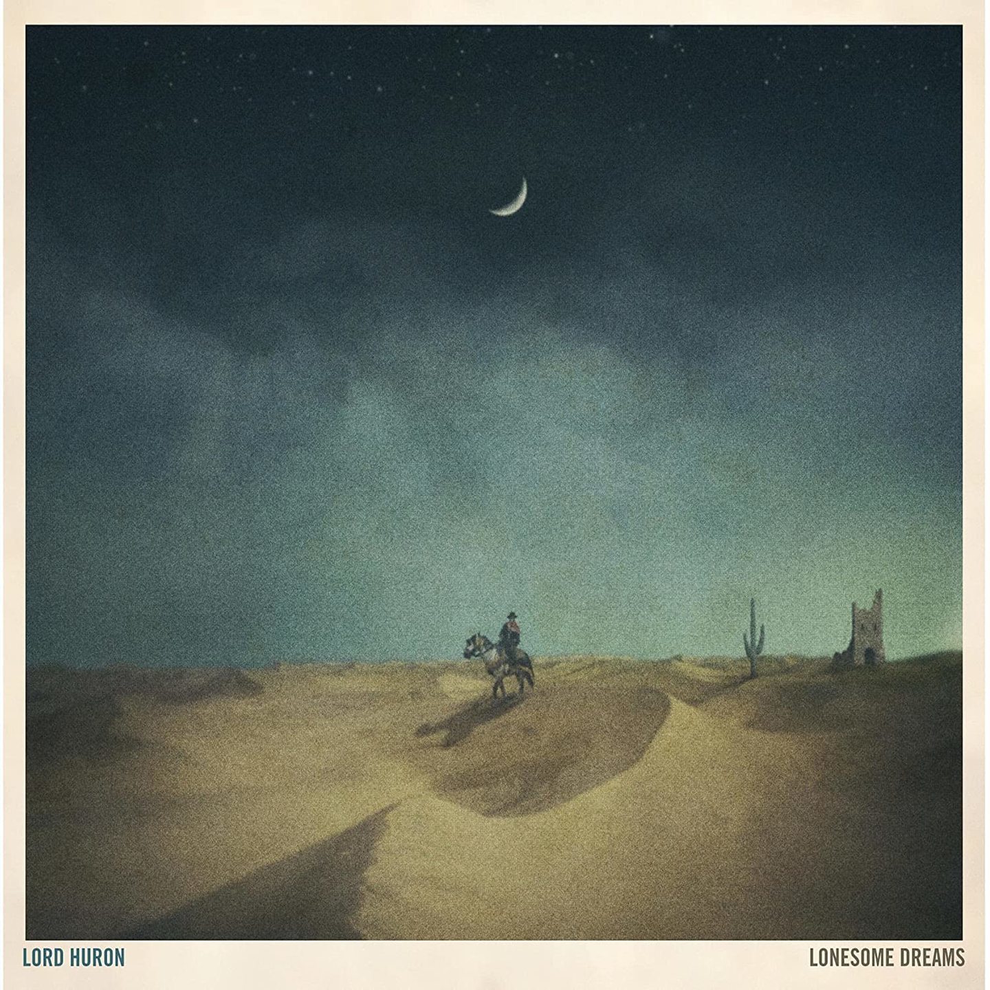 LORD HURON - Lonesome Dreams LP