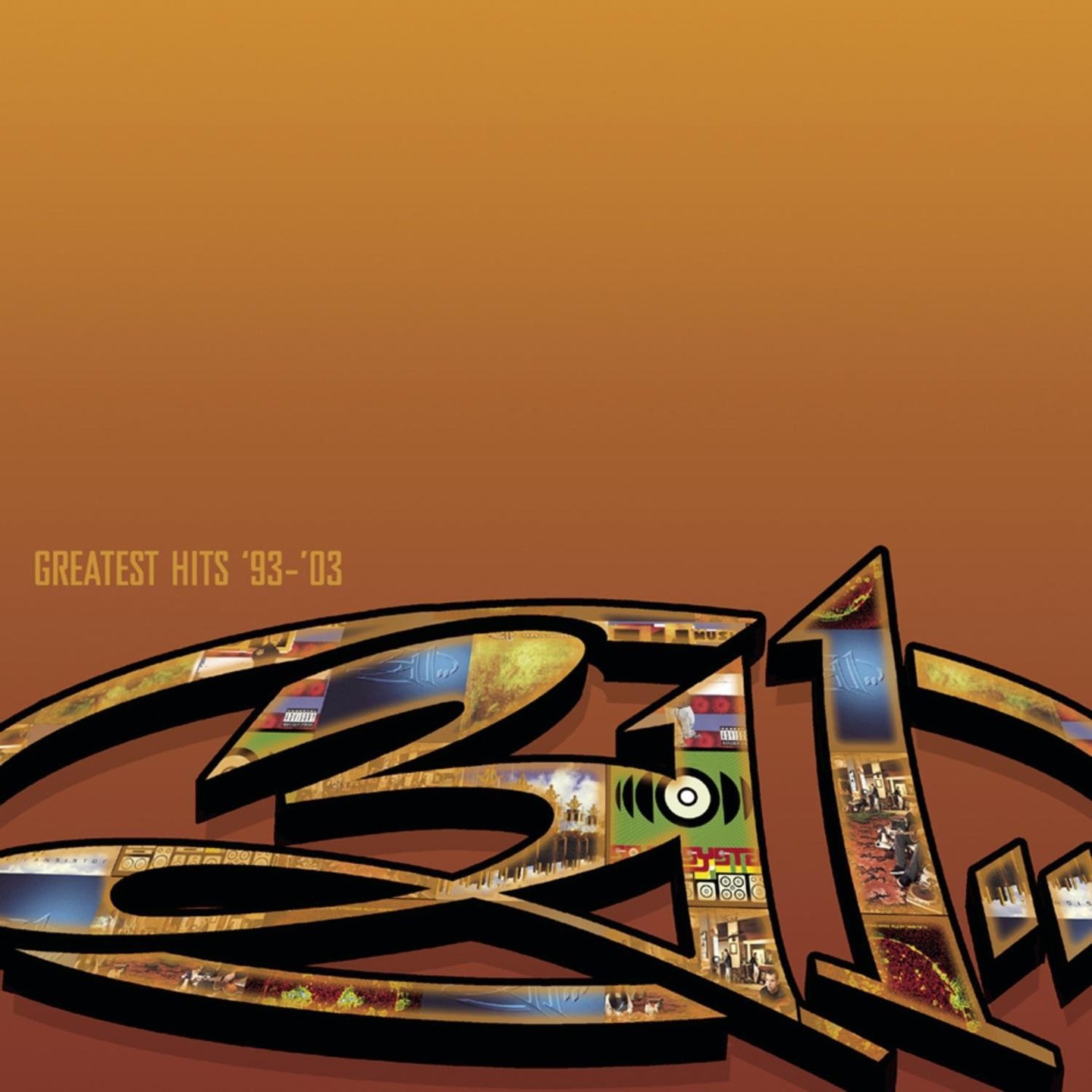 311 - Greatest Hits 93 - 03 2xLP