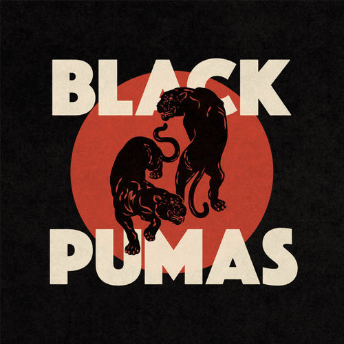 BLACK PUMAS - Black Pumas LP Colour Vinyl