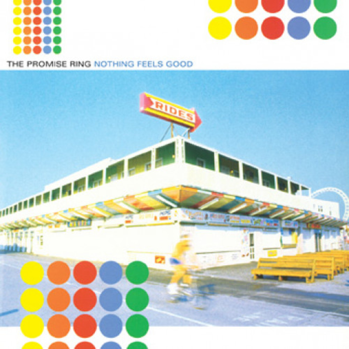 PROMISE RING, THE - Nothing Feels Good Remastered Edition LP