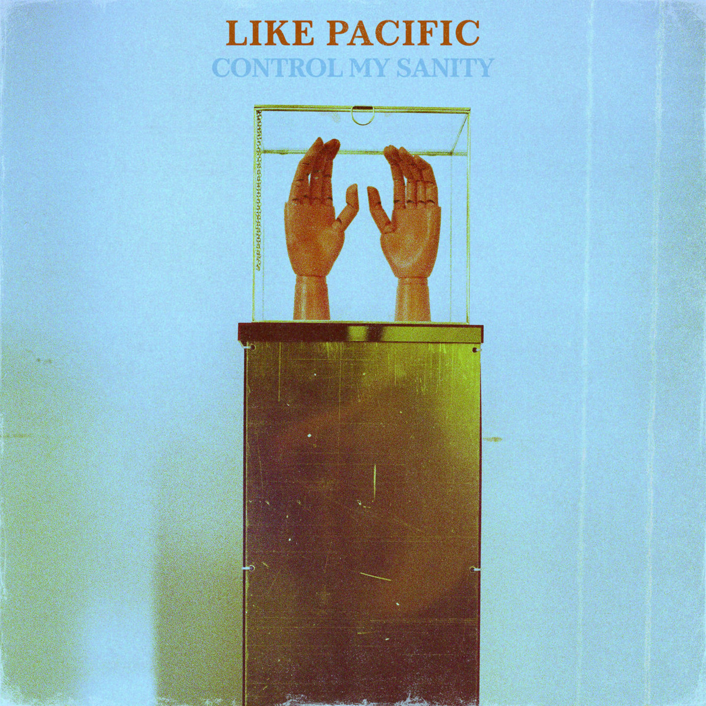 LIKE PACIFIC - Control My Sanity LP (Colour Vinyl)