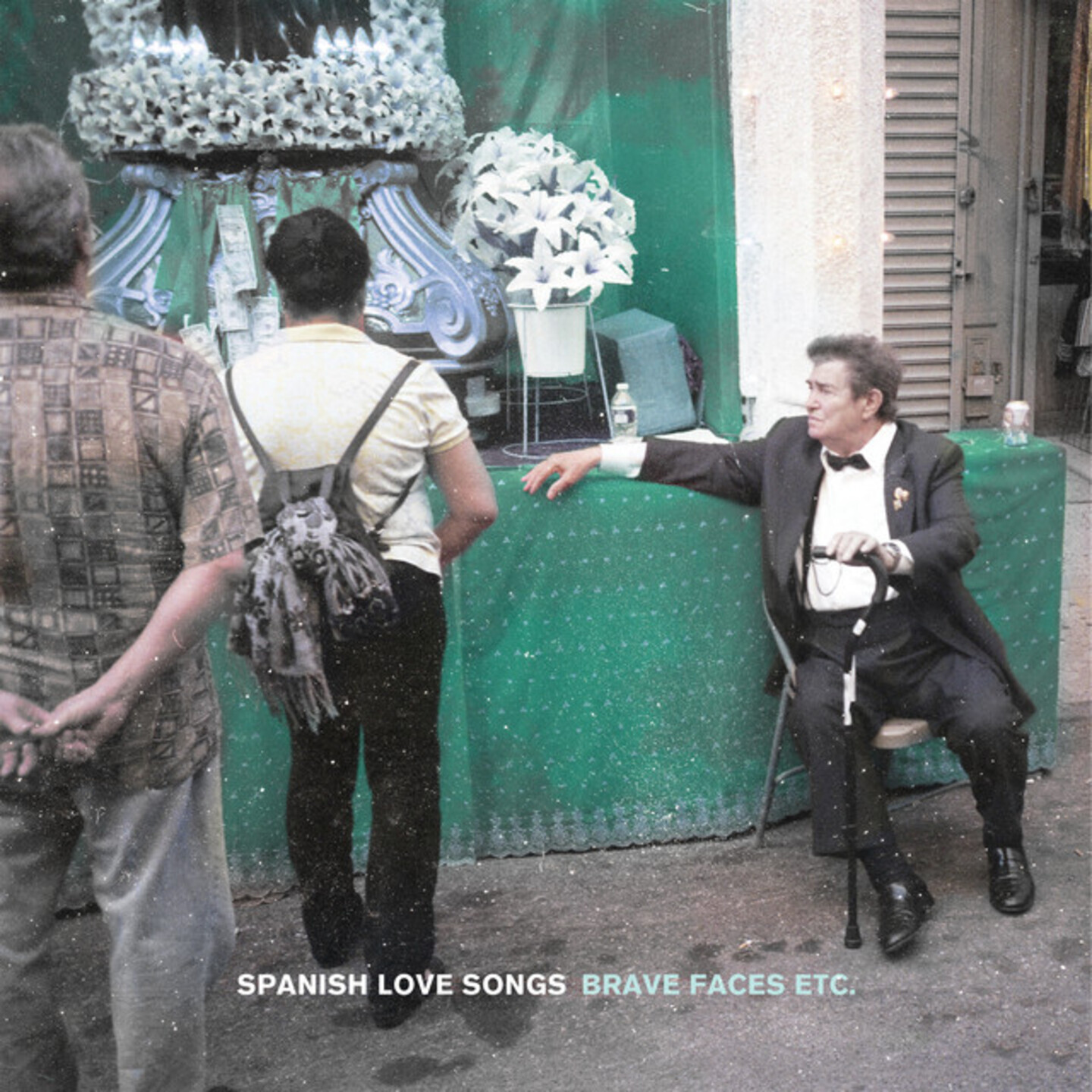 SPANISH LOVE SONGS - Brave Faces Etc 2xLP (Colour Vinyl)