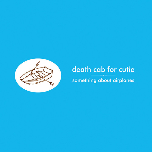 DEATH CAB FOR CUTIE - Something About Airplanes LP 180gram Vinyl