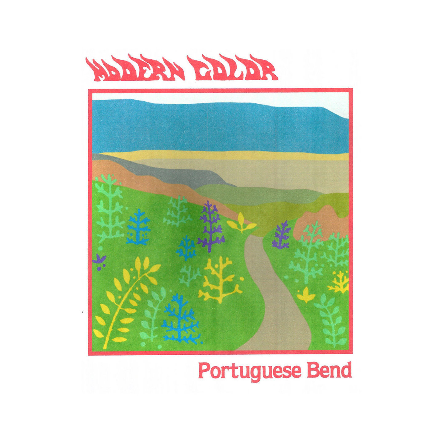 MODERN COLOR - Portuguese Bend 7 Colour Vinyl