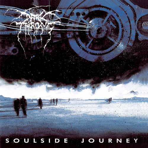 DARKTHRONE - Soulside Journey LP