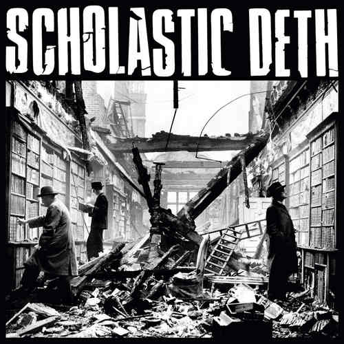 SCHOLASTIC DETH - Bookstore Core 2000-2002 LP