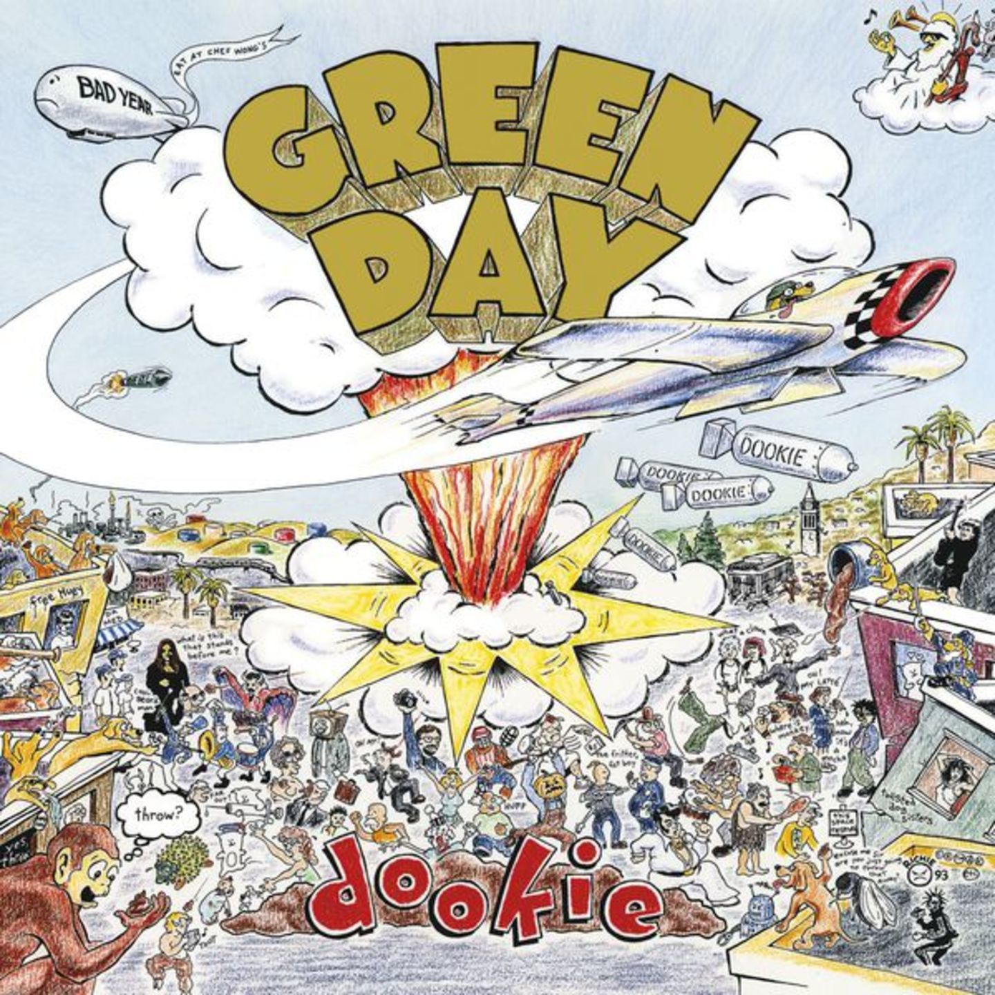GREEN DAY - Dookie LP