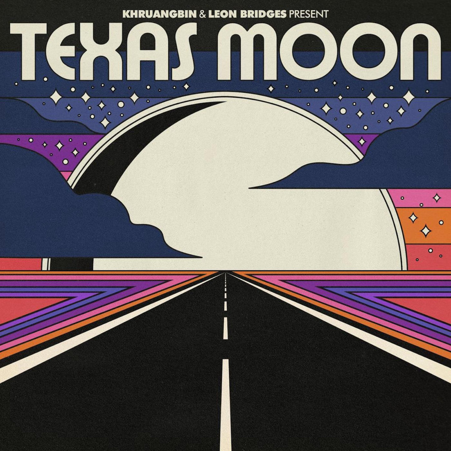 KHRUANGBIN & LEON BRIDGES - Texas Moon 12" (Blue Daze vinyl)