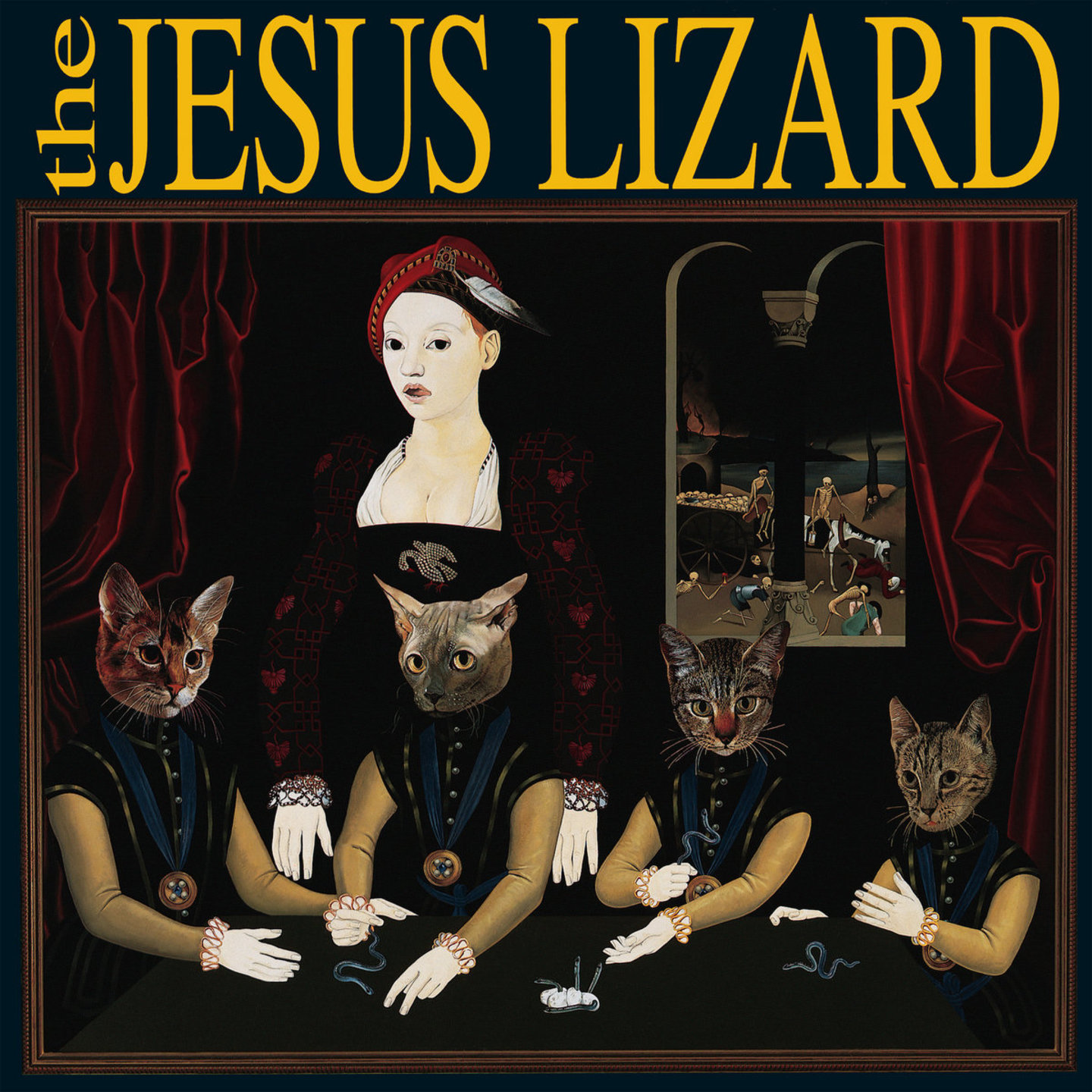 JESUS LIZARD, THE - Liar LP