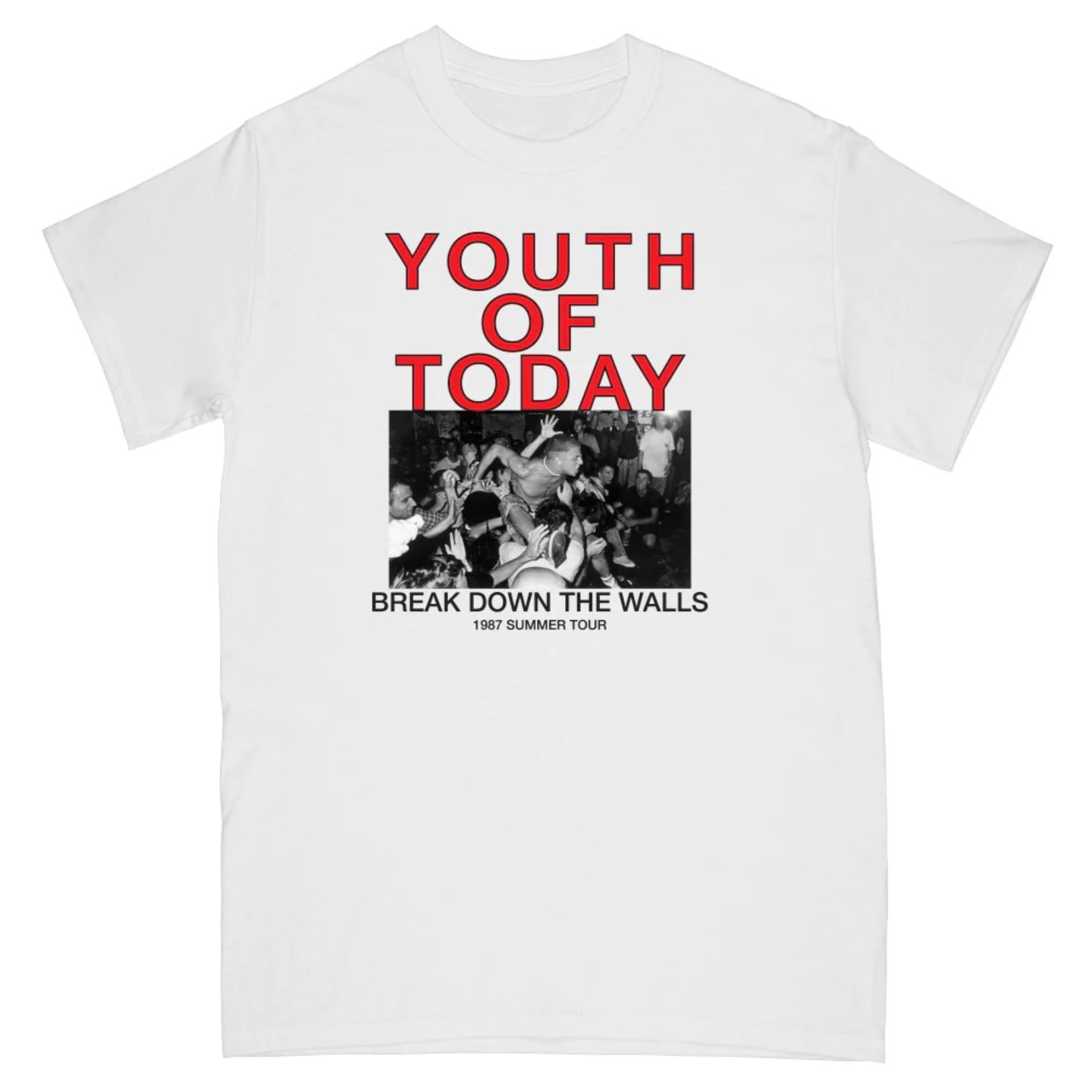 YOUTH OF TODAY - 1987 Summer Tour