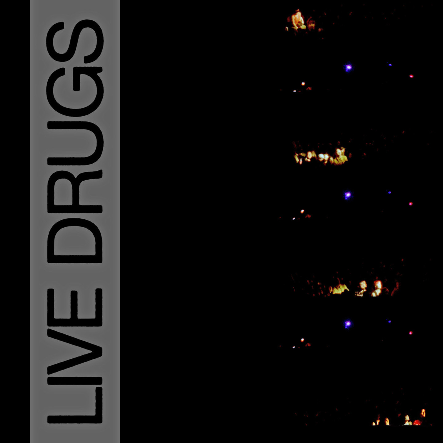 WAR ON DRUGS, THE - Live Drugs 2xLP Purple vinyl