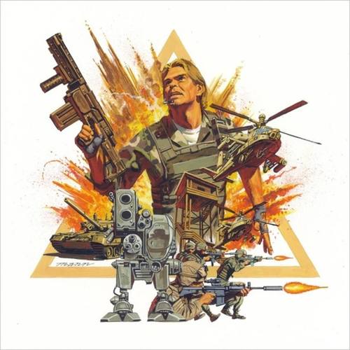 KONAMI KUKEIHA CLUB - Metal Gear Original MSX2 Video Game Soundtrack 10 Colour Vinyl