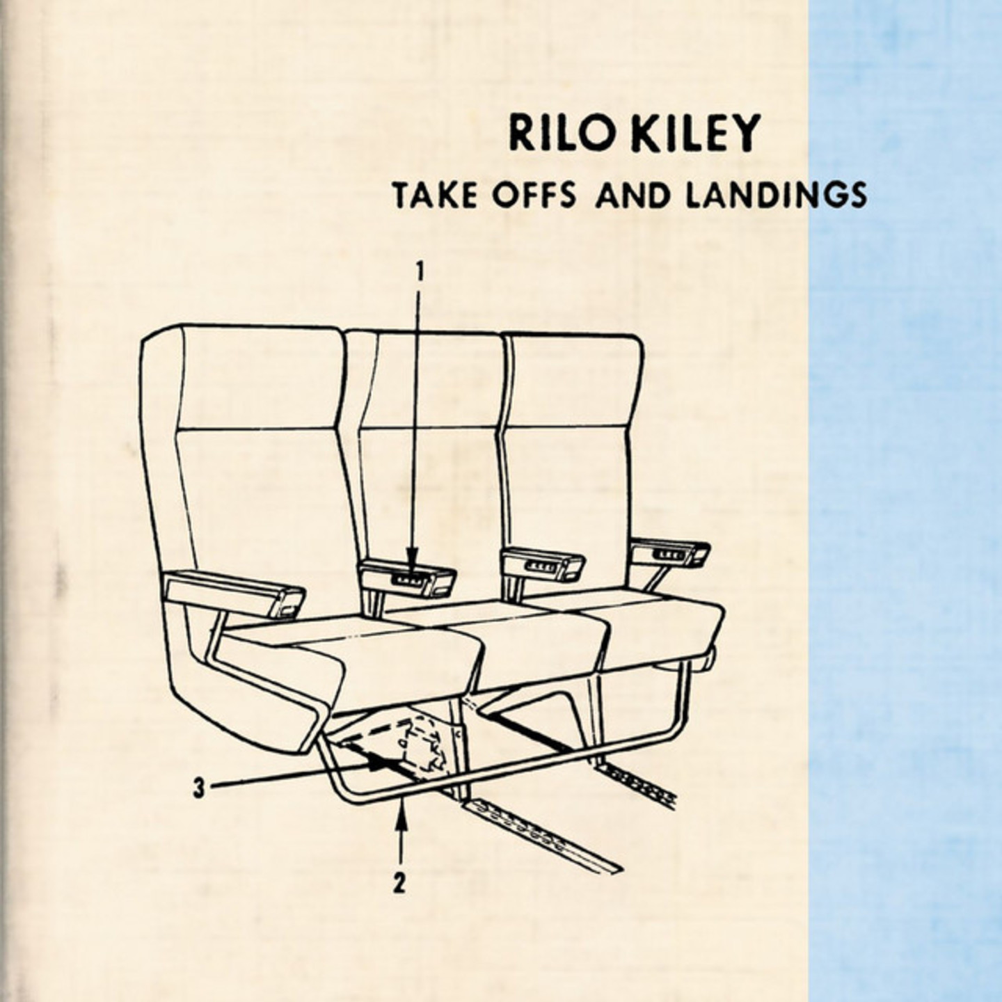 RILO KILEY - Take Offs And Landings 2xLP