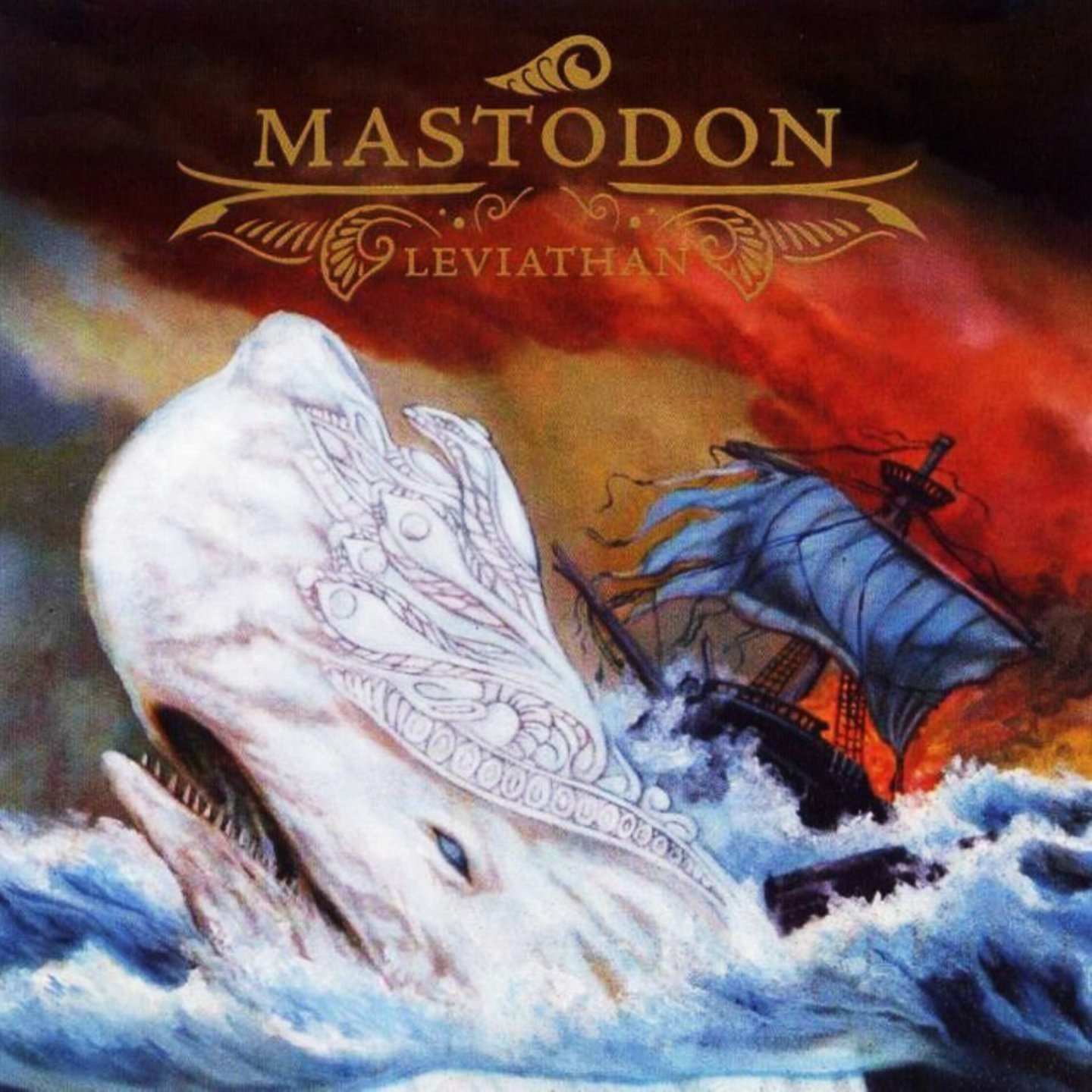 MASTODON - Leviathan LP