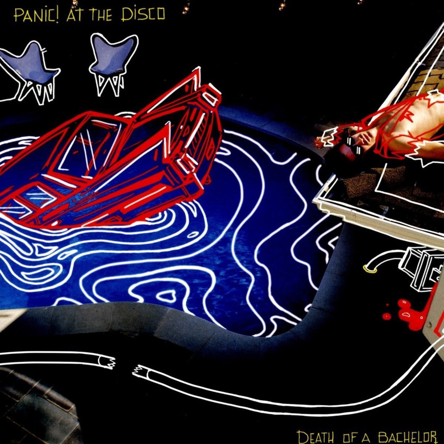 PANIC! AT THE DISCO - Death Of A Bachelor LP